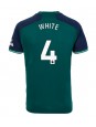 Arsenal Ben White #4 Kolmaspaita 2023-24 Lyhythihainen